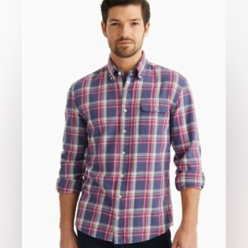 Johnnie O 🌴 Higgins Hangin'Out Button Up Shirt Joker‎ Color Sz XXL